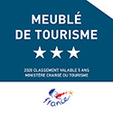 meublé tourisme 3***